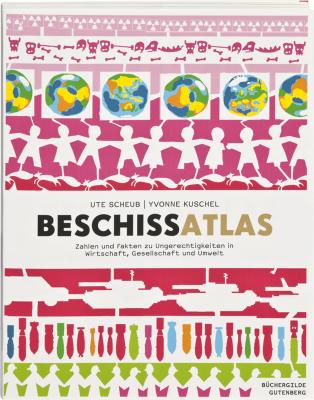 das Cover von Beschissatlas