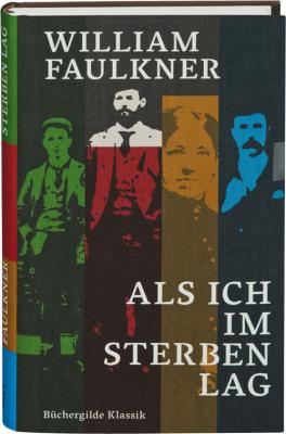 das Cover von Als ich im Sterben lag