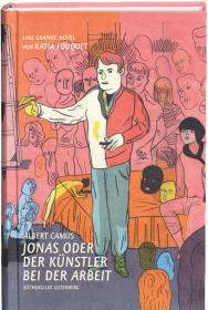 das Cover von Jonas oder Der Künstler bei der Arbeit