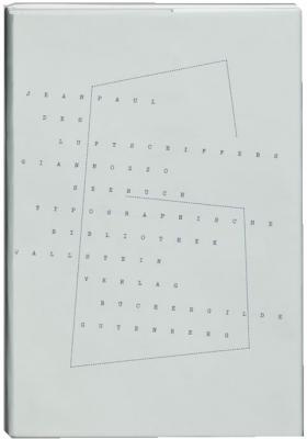 das Cover von Des Luftschiffers Giannazzo Seebuch