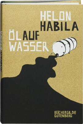 das Cover von Öl auf Wasser