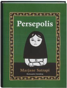 das Cover von Persepolis