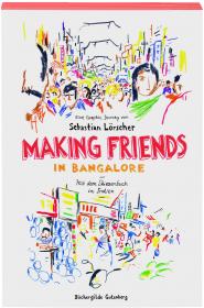 das Cover von Making Friends in Bangalore