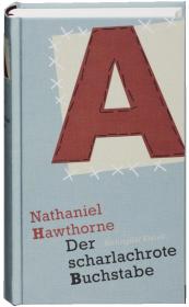 das Cover von Der scharlachrote Buchstabe