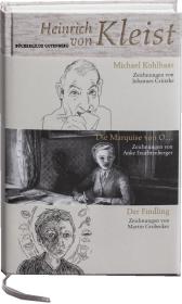 das Cover von Der Findling, Die Marquise von O...., Michael Kohlhaas