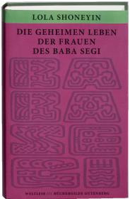 das Cover von Die geheimen Leben der Frauen des Baba Segi