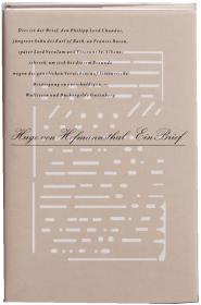 das Cover von Ein Brief
