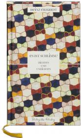 das Cover von Es ist schlimm!