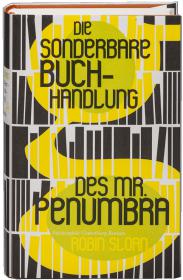 das Cover von Die sonderbare Buchhandlung des Mr. Penumbra