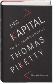 das Cover von Das Kapital im 21. Jahrhundert