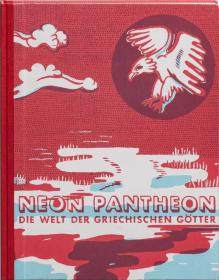 das Cover von Neon Pantheon