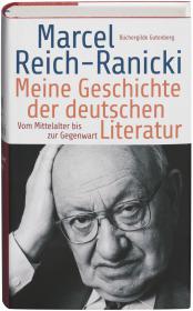 das Cover von Meine Geschichte der deutschen Literatur