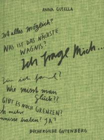 das Cover von Ich frage mich ...
