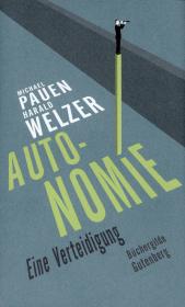 das Cover von Autonomie