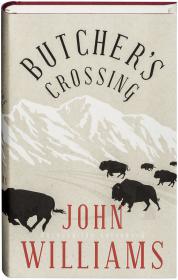 das Cover von Butcher´s Crossing