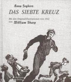 das Cover von Das siebte Kreuz