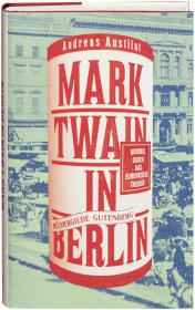 das Cover von Mark Twain in Berlin