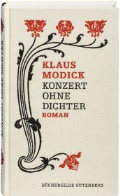 das Cover von Konzert ohne Dichter