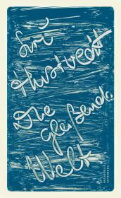 das Cover von Die gleißende Welt