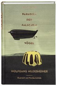 das Cover von Paradies der falschen Vögel