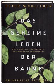 das Cover von Das geheime Leben der Bäume