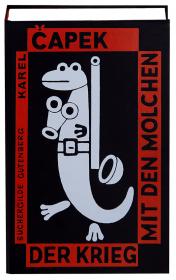 das Cover von Der Krieg mit den Molchen