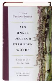 das Cover von Als unser Deutsch erfunden wurde