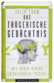 das Cover von Das trügerische Gedächtnis