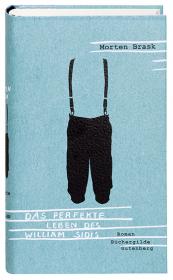 das Cover von Das perfekte Leben des William Sidis