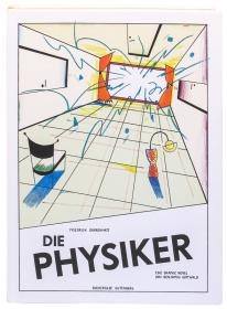das Cover von Die Physiker