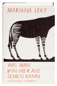 das Cover von Was man von hier aus sehen kann