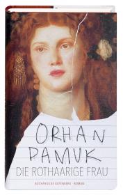 das Cover von Die rothaarige Frau