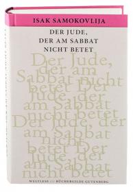 das Cover von Der Jude, der am Sabbat nicht betet