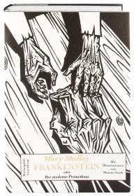 das Cover von Frankenstein oder Der moderne Prometheus