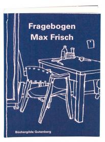 das Cover von Fragebogen