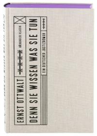 das Cover von Denn sie wissen was sie tun