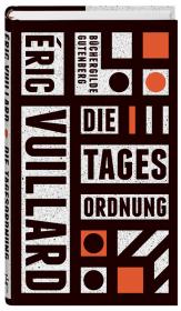 das Cover von Die Tagesordnung