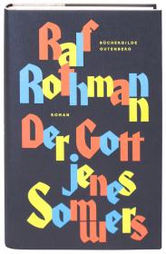 das Cover von Der Gott jenes Sommers