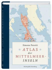 das Cover von Atlas der Mittelmeerinseln
