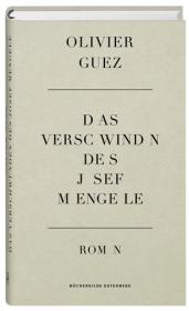 das Cover von Das Verschwinden des Josef Mengele