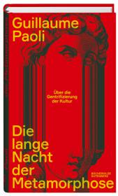 das Cover von Die lange Nacht der Metamorphose