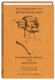 das Cover von Des Freiherrn von Münchhausen wunderbare Reisen und Abenteue
