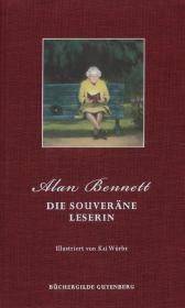 das Cover von Die souveräne Leserin