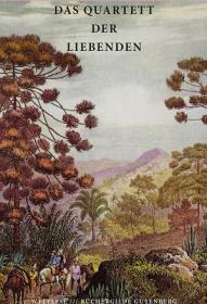 das Cover von Das Quartett der Liebenden