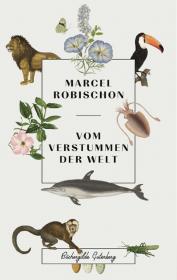 das Cover von Vom Verstummen der Welt