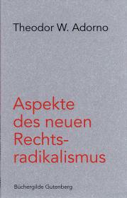 das Cover von Aspekte des neuen Rechtsradikalismus