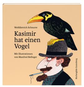 das Cover von Kasimir hat einen Vogel