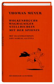 das Cover von Wolkenbruchs waghalsiges Stelldichein mit der Spionin