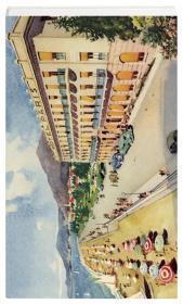 das Cover von Das Buch von der Riviera