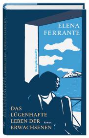 das Cover von Das lügenhafte Leben der Erwachsenen